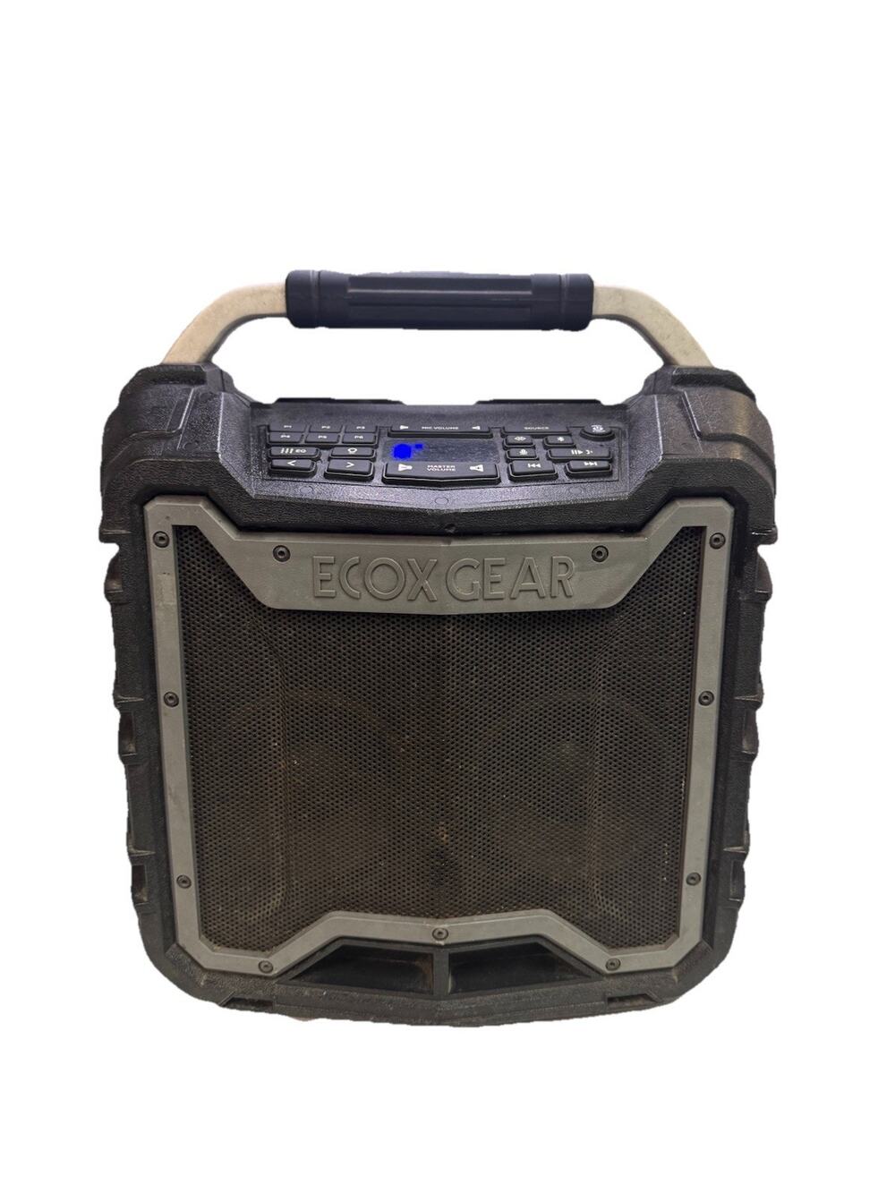 ECOXGEAR EcoTrek Boombox Black